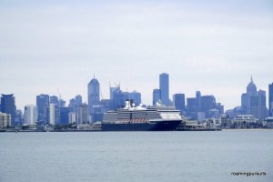 Port Melbourne Cruise Ship