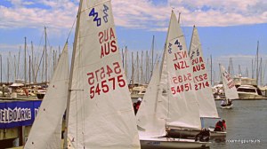 ISAF Sailing Melbourne Sailboats