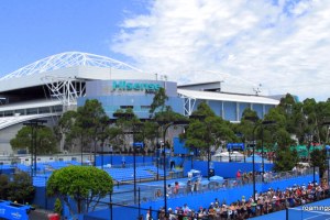 Australian Open Melbourne Hisense Arena